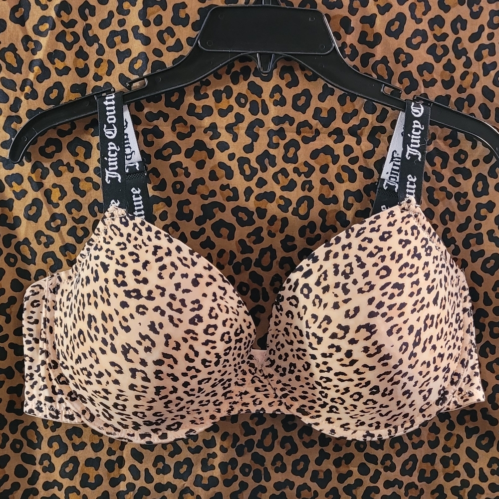 Juicy Couture Leopard Bra